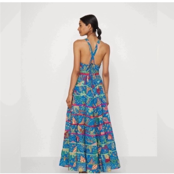 NWT FARM Rio Maxi Dress - Blue Ocean
Stories - Picture 6 of 11